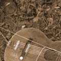 A much loved 1950's Framus, found in a skip